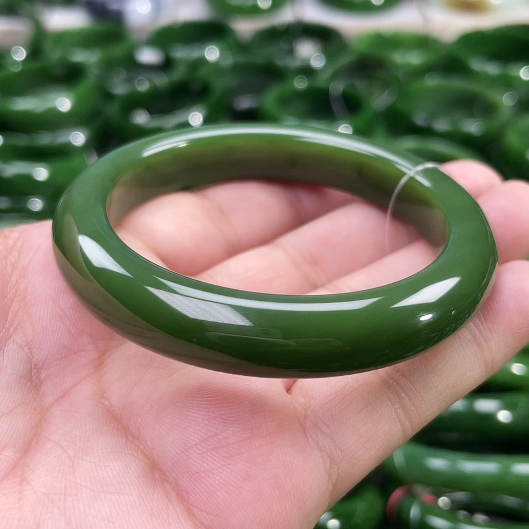 未镶嵌手镯和田玉（碧玉）