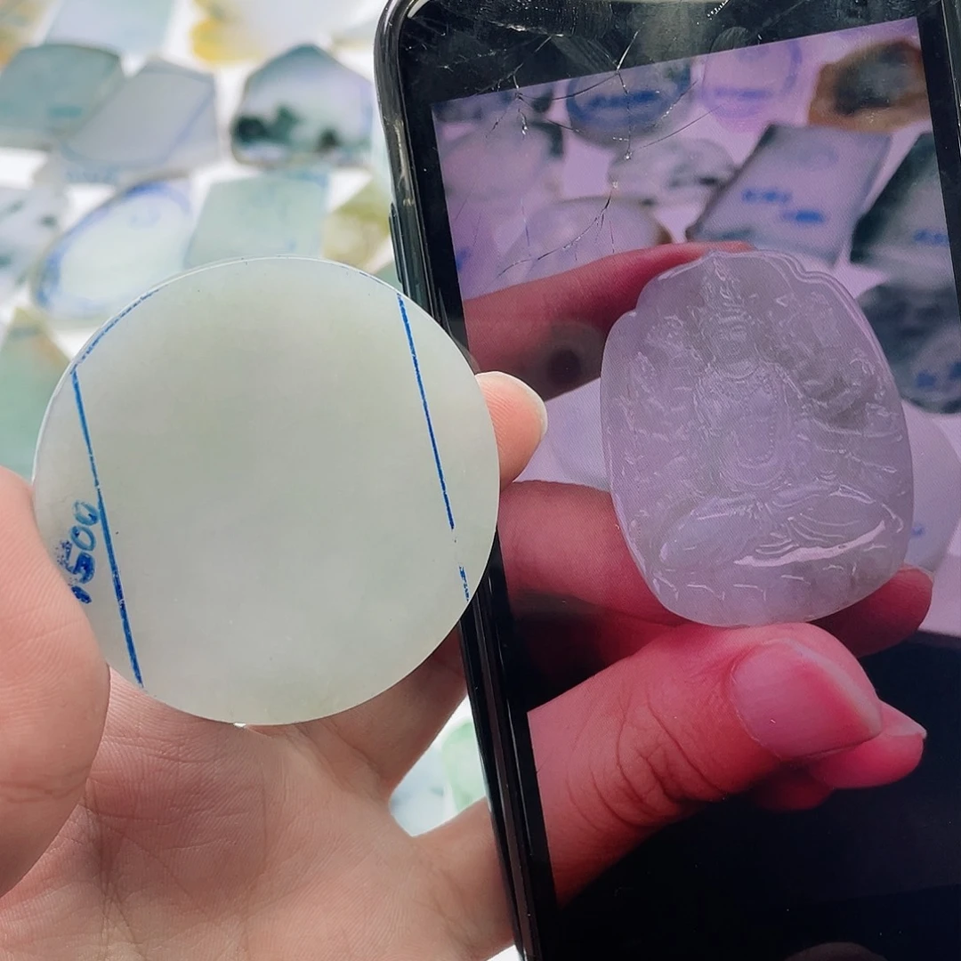 未镶嵌定制翡翠包工