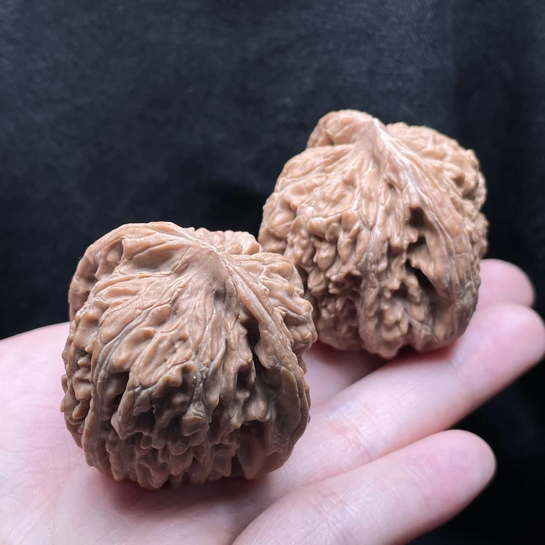 【地主专属】27 G18131-四座楼核桃-尺寸40mm