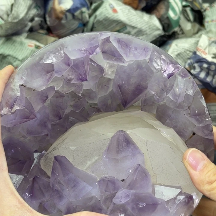 大型摆件（非配饰）未镶嵌紫晶