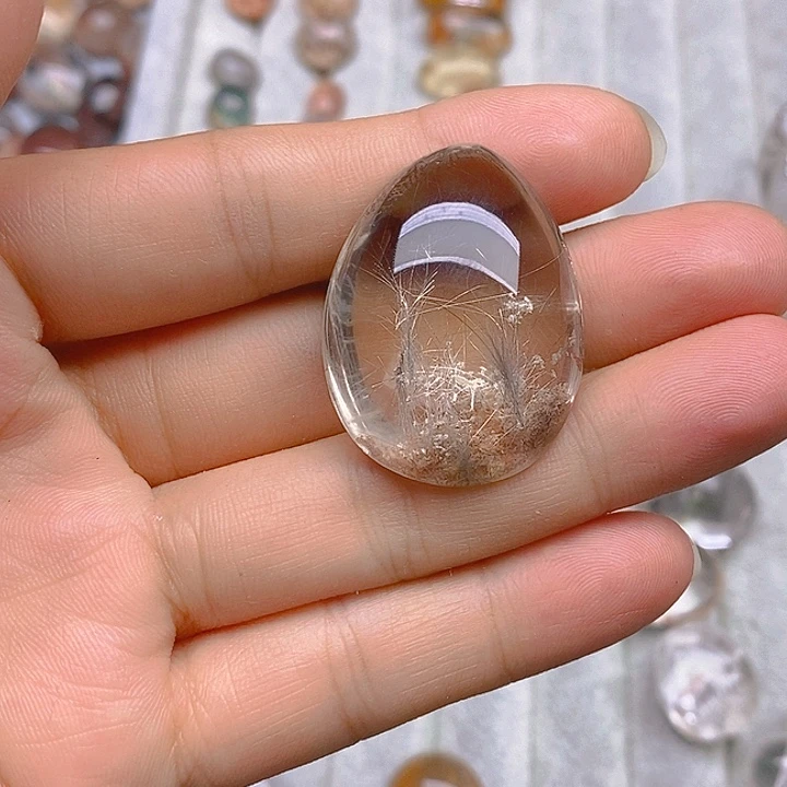 虫****水晶珠宝半成品未镶嵌