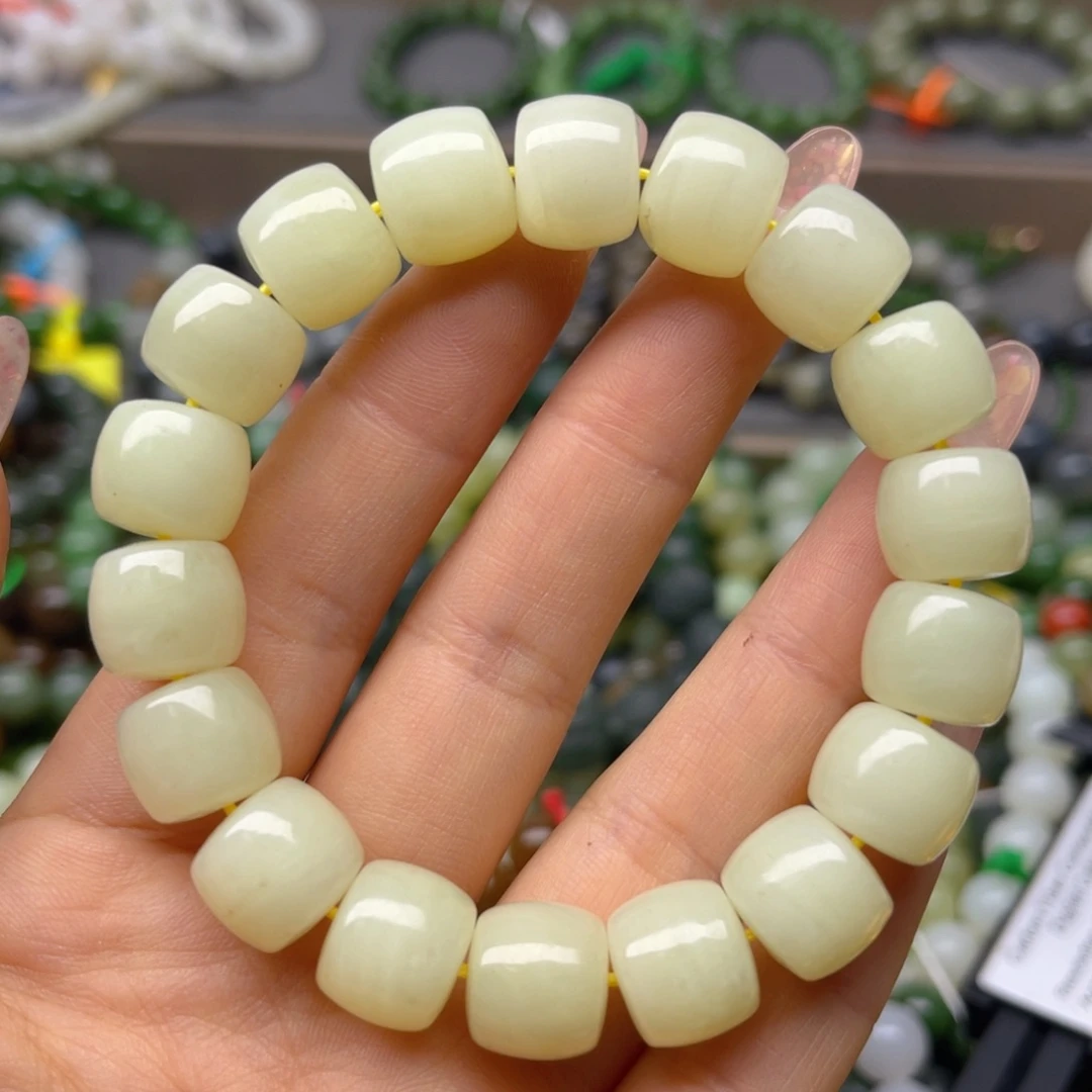 手串未镶嵌和田玉