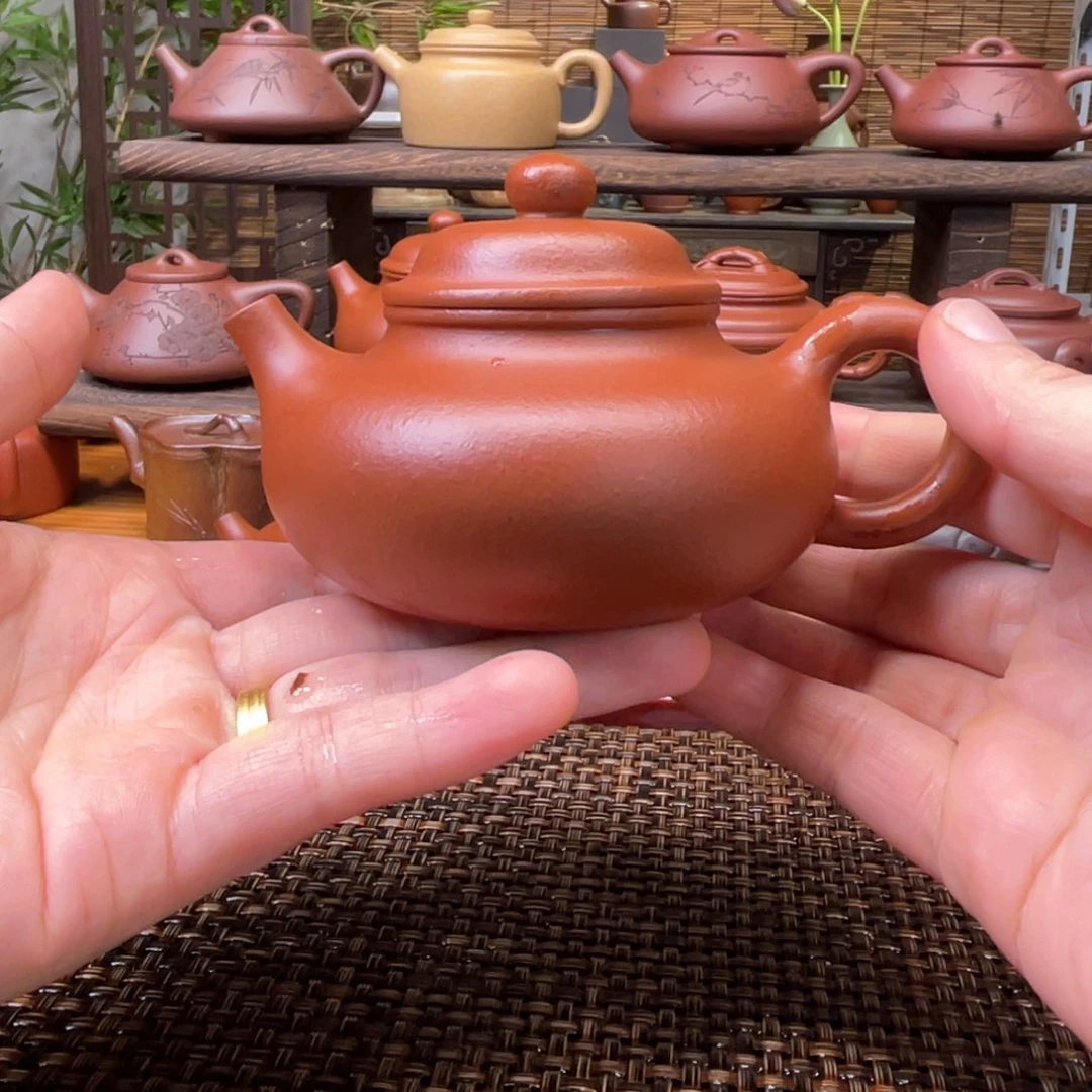 茶壶紫砂宜兴原矿紫砂手工制全155