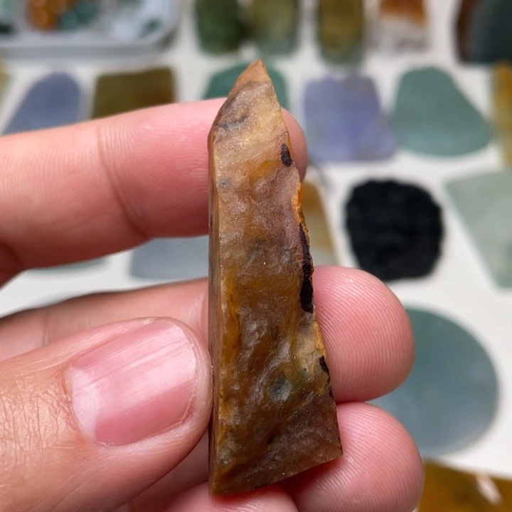 翡翠裸石缅甸翡翠A货