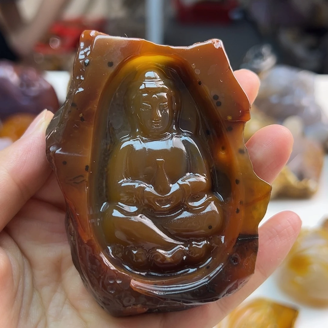 玛瑙/玉髓未镶嵌颈饰