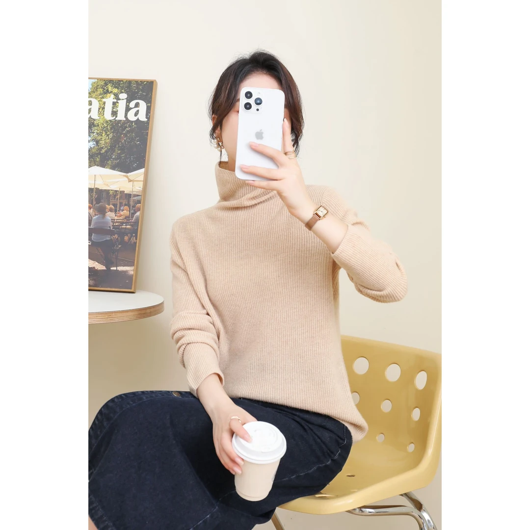 时尚百搭毛针织衫SS-23112