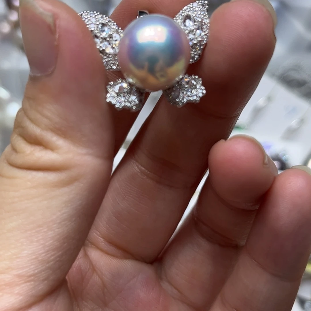 未镶嵌淡水珍珠吊坠