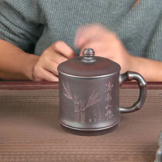 紫砂茶杯高档紫砂茶具套装