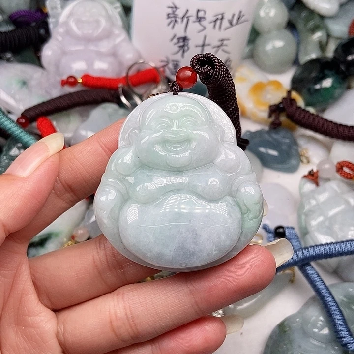 未镶嵌挂件翡翠翡翠