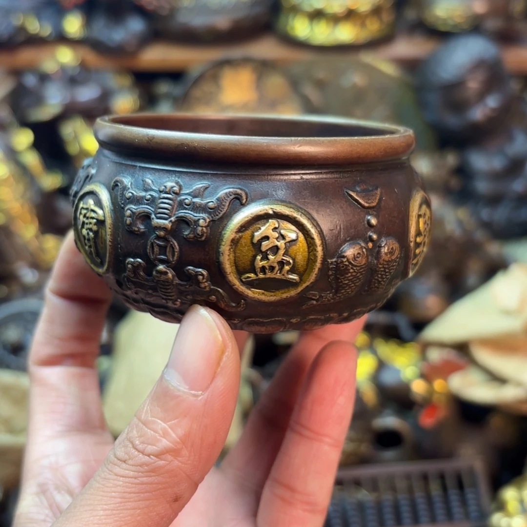 嘉嘉精品铜器摆件