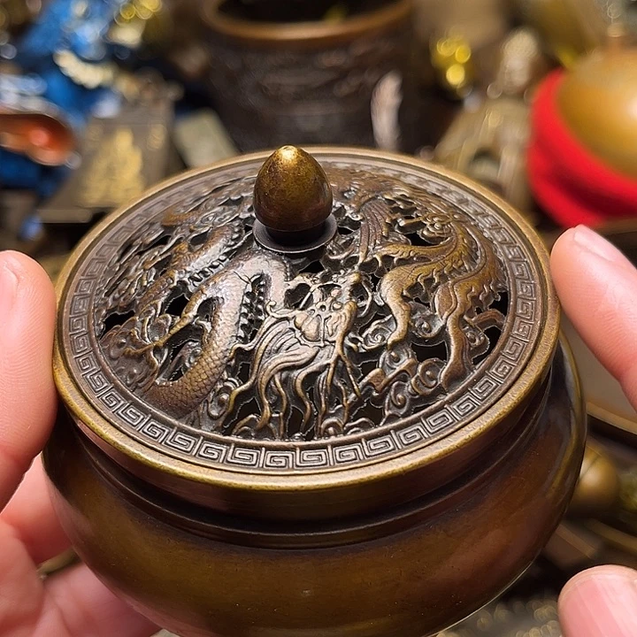 精美铜器批发档口