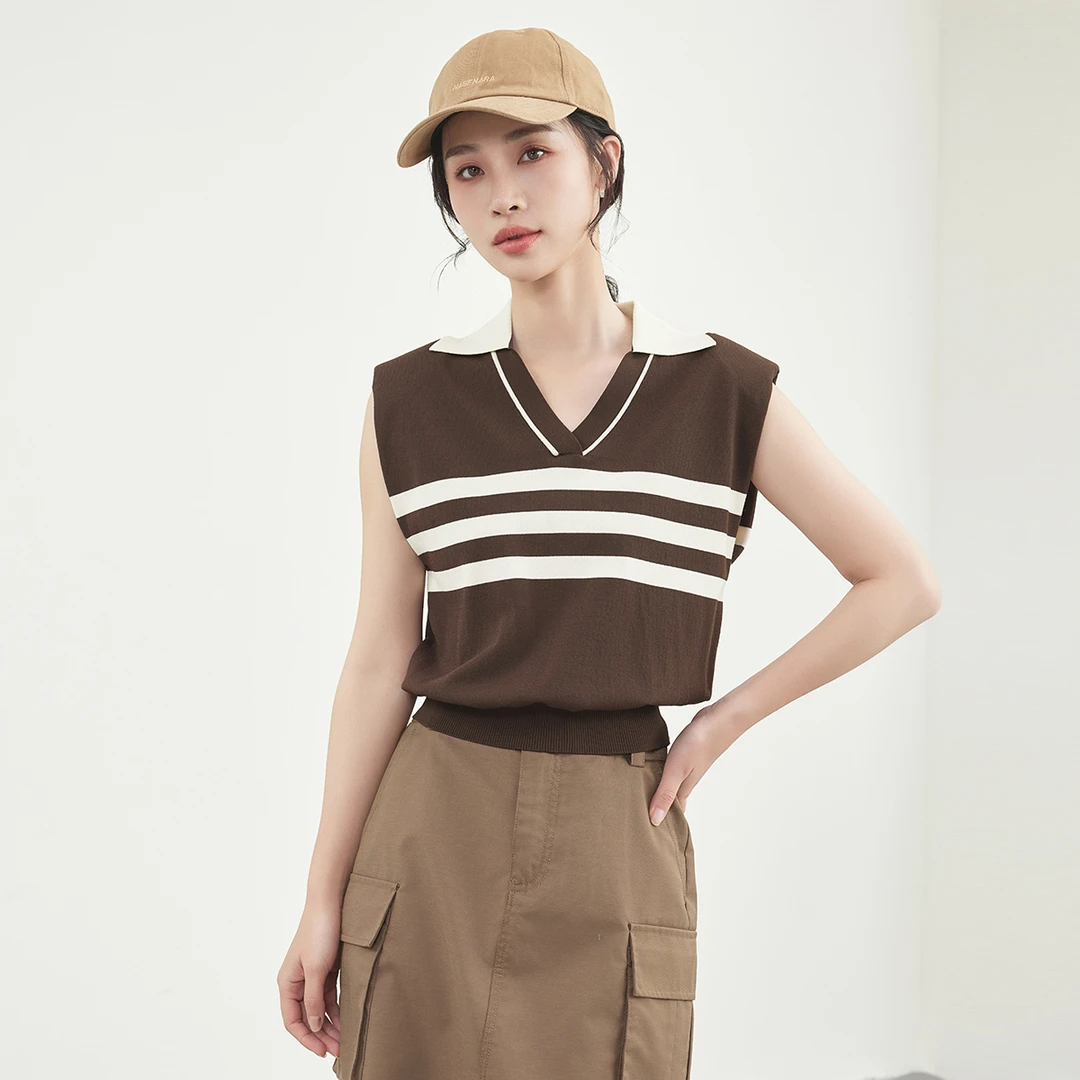 【开心专属】佳人苑针织衫女夏季新款J425058