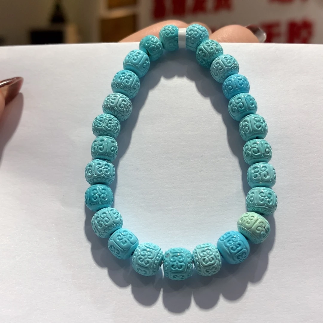 未镶嵌绿松石单圈