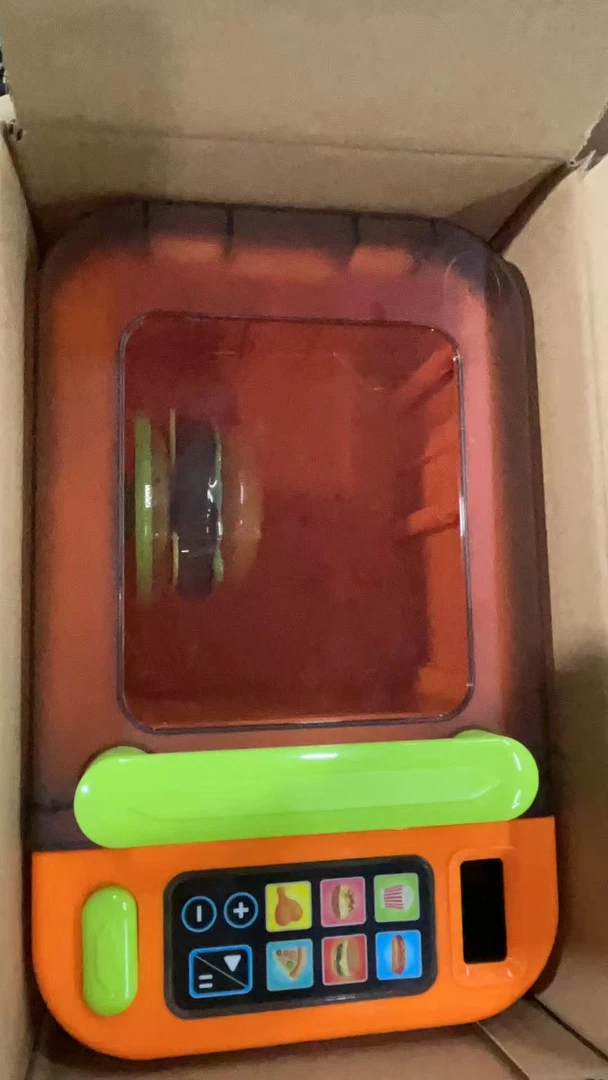 微波炉仿真过家家玩具