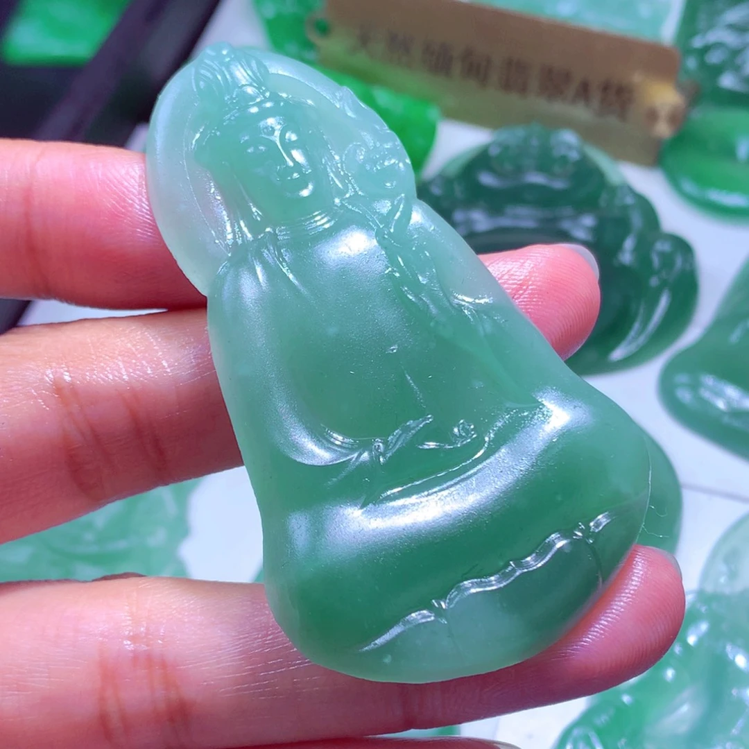 一***程定制翡翠未镶嵌天然