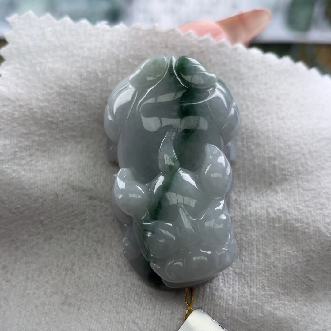 颈饰未镶嵌翡翠貔貅60