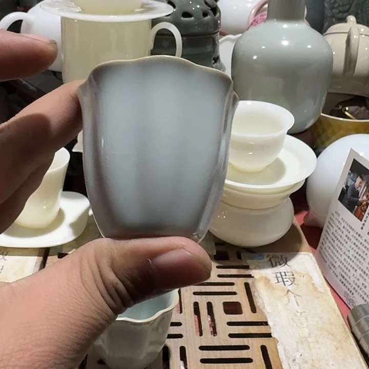 瑕疵茶具，介意勿拍