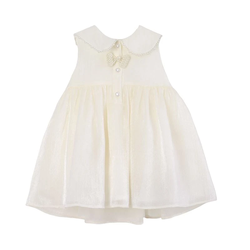 【福利专场】小O爸女婴童FKX38058夏季女婴童宝宝周岁连衣裙礼服！