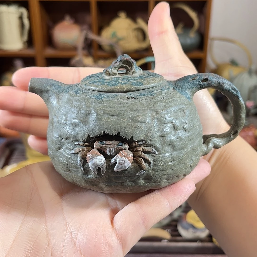 紫砂茶宠八方来财
