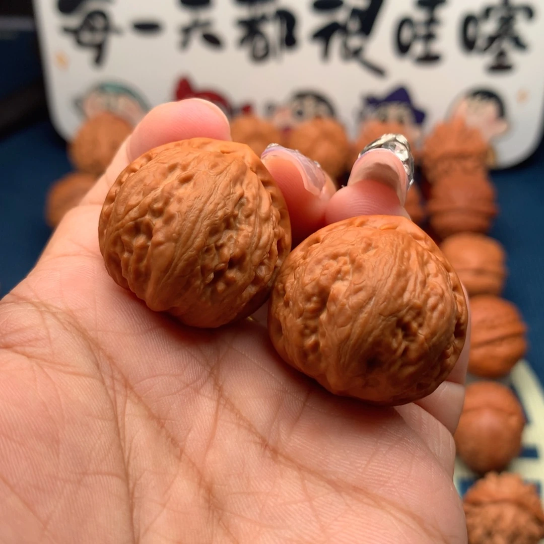 文玩核桃把件胖头陀