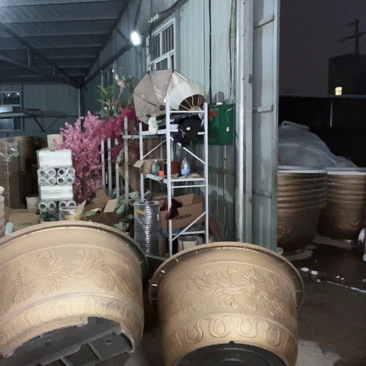 补差价圆形70花盆一个无孔