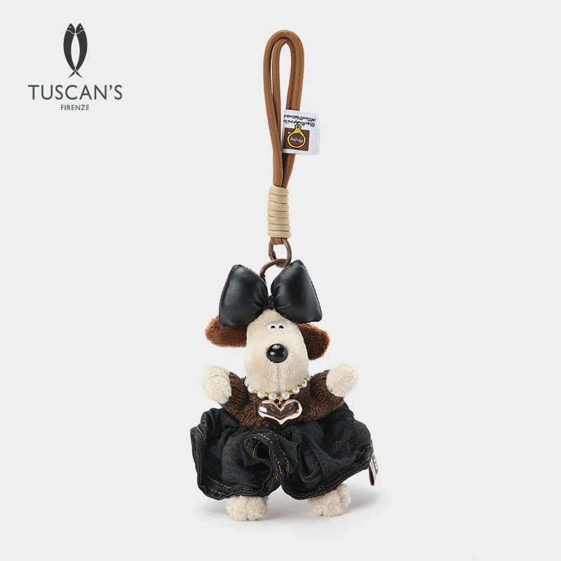 利群新款可爱潮流时尚百搭小狗狗包配件