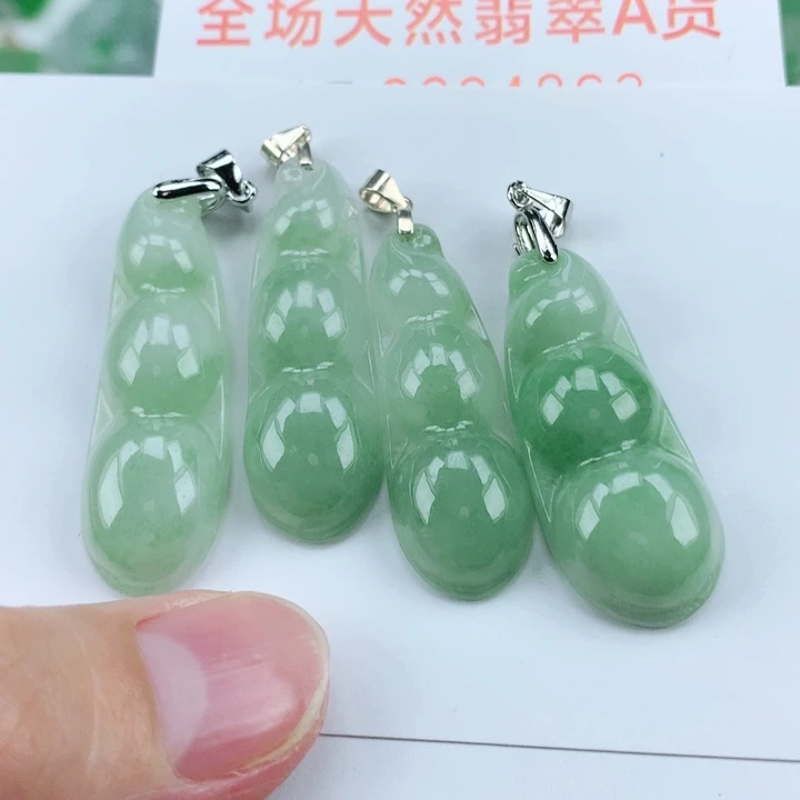 翡翠未镶嵌颈饰多样性发其1