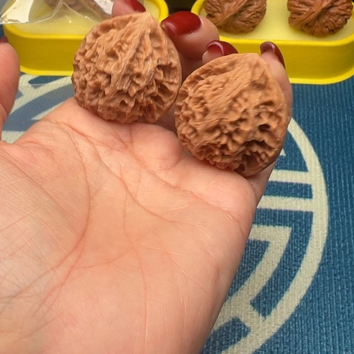 吊坠桃核文玩野生