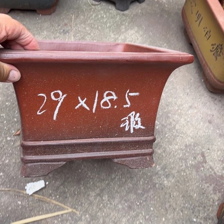 紫砂花盆宜兴紫砂