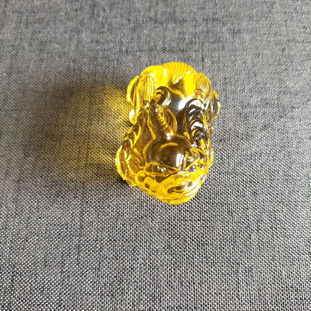 主播推荐 黄  珀  貔貅  摆件 手把件