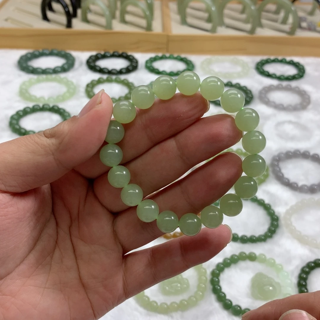 未镶嵌手串和田玉（晴水10）