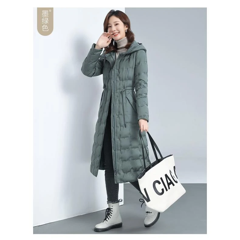 Y510长款女装时尚休闲女士轻薄外套