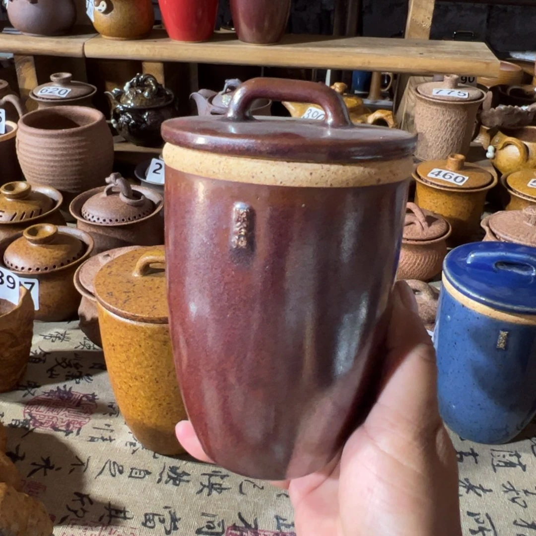 缸450 毫升原谷烧高温粗瓷