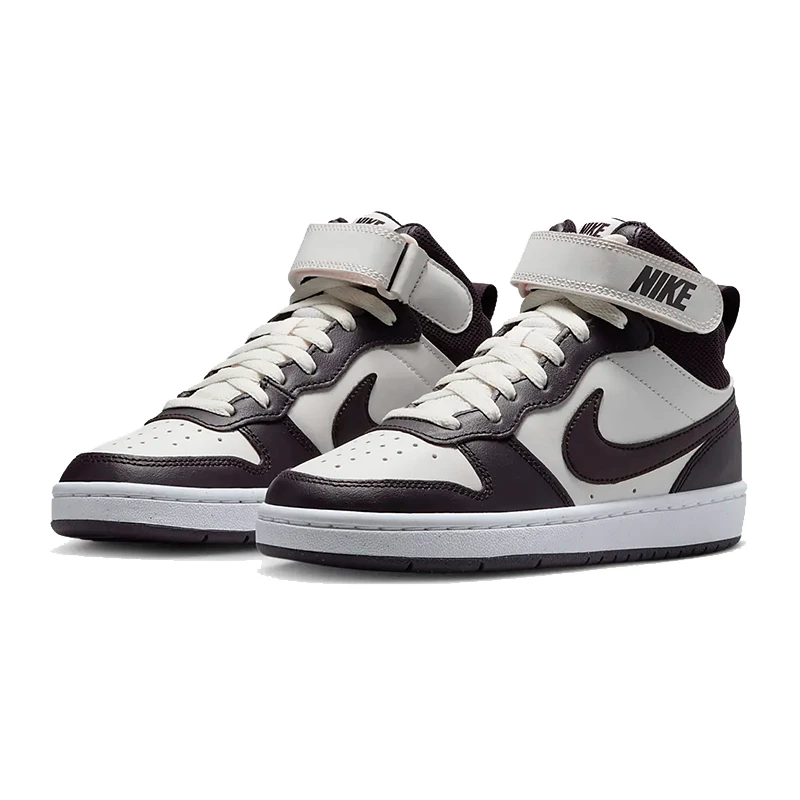 NIKE耐克COURT BOROUGH MID 2 (GS)休闲板鞋CD7782-126