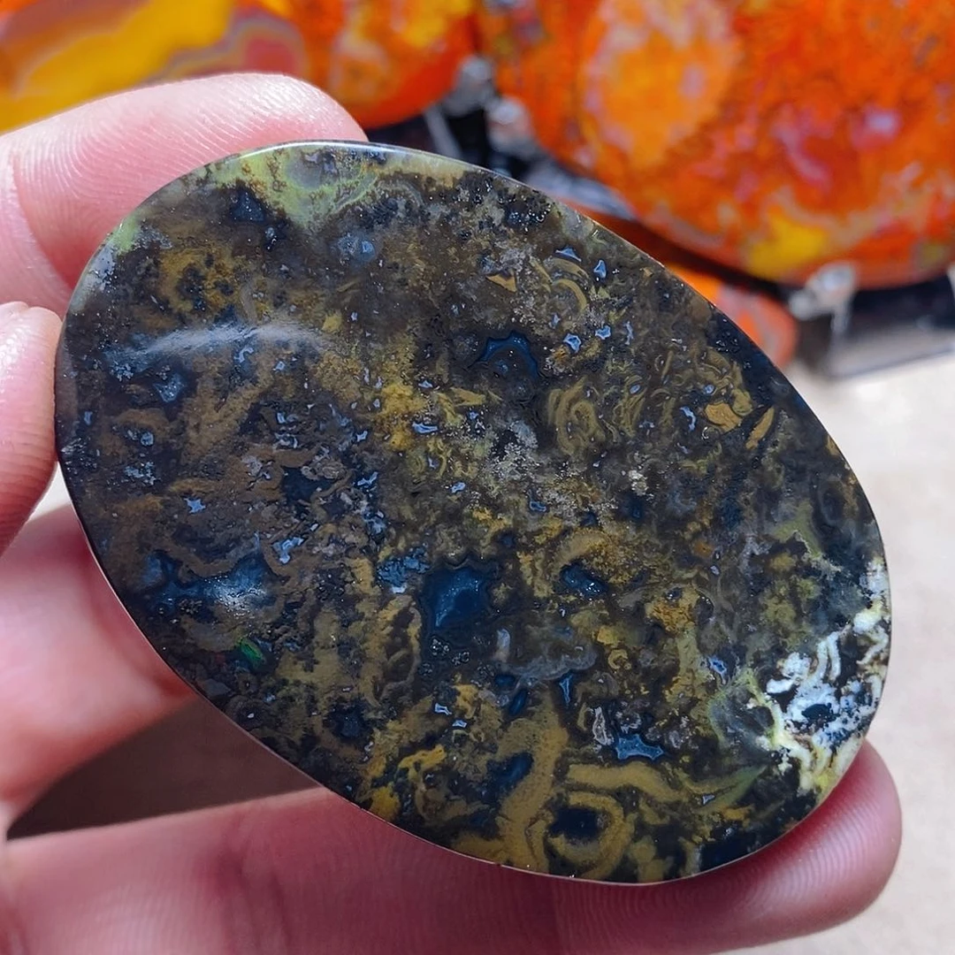 玛瑙/玉髓颈饰未镶嵌让****海