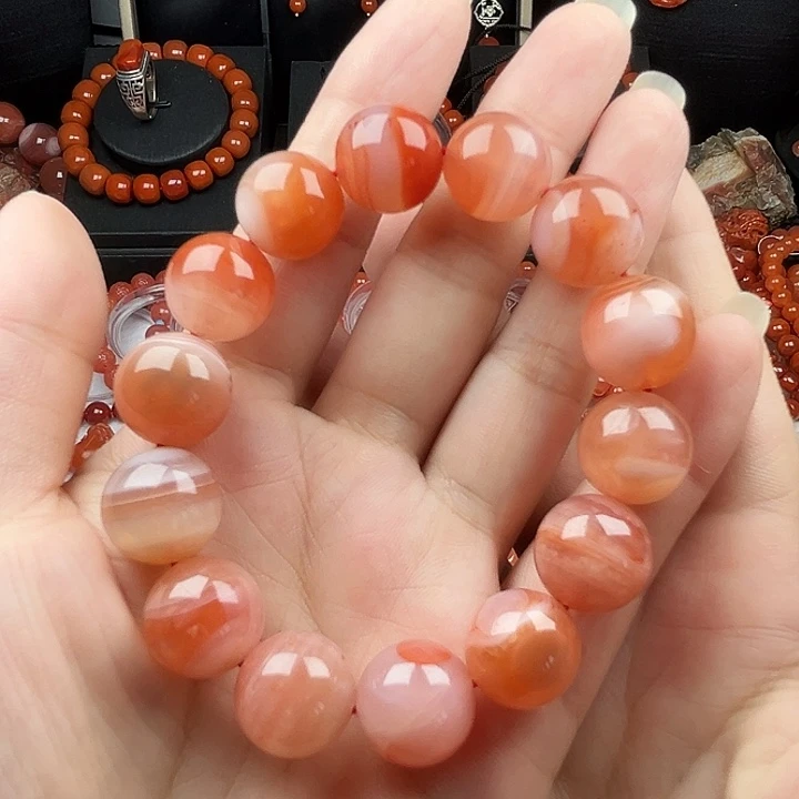 南红玛瑙未镶嵌珠宝奇石14+