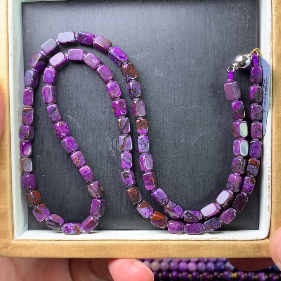 苏纪石（舒俱来）未镶嵌项链