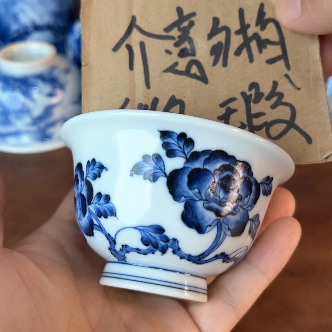 杯景德镇全手工手绘陶瓷