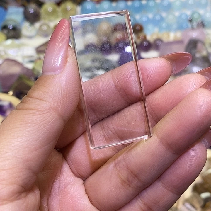 水晶未镶嵌珠宝半成品