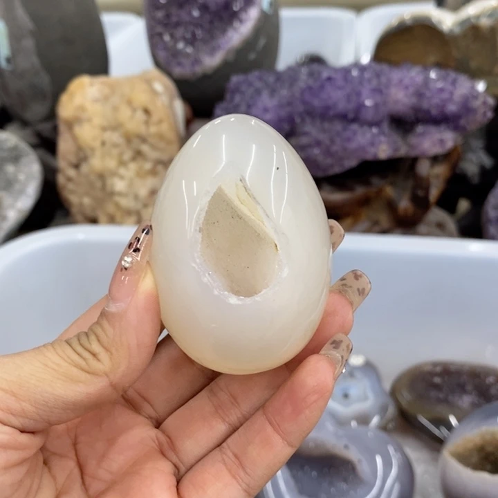 未镶嵌珠宝半成品紫晶64