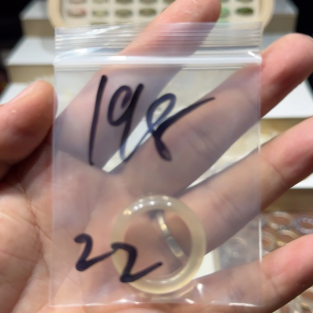 玛瑙/玉髓戒指合金