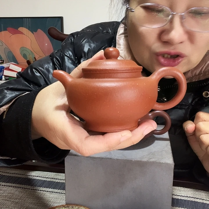段泥茶壶作品欣赏