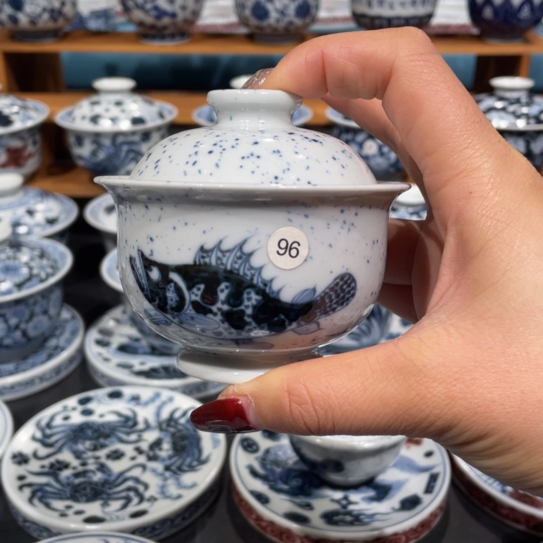 景德镇陶瓷手工手绘茶器