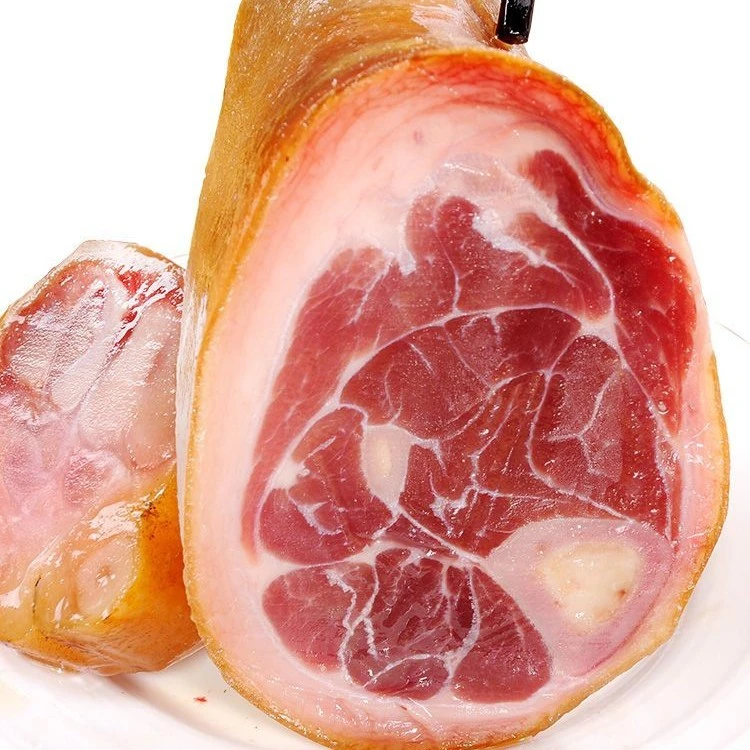 火腿脚猪蹄火腿肉正宗云南特产原味腊猪脚腊肉已切小块方便食用
