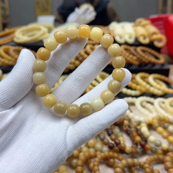手串菩提根/象牙果11.12 5年 鬼工