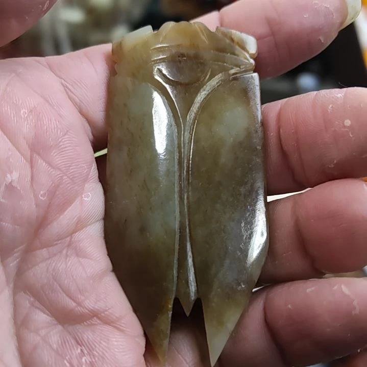 和田玉（糖玉）未镶嵌挂件