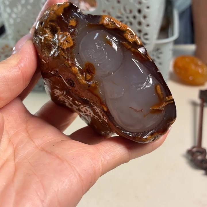 未镶嵌吊坠(不含链)玛瑙/玉髓