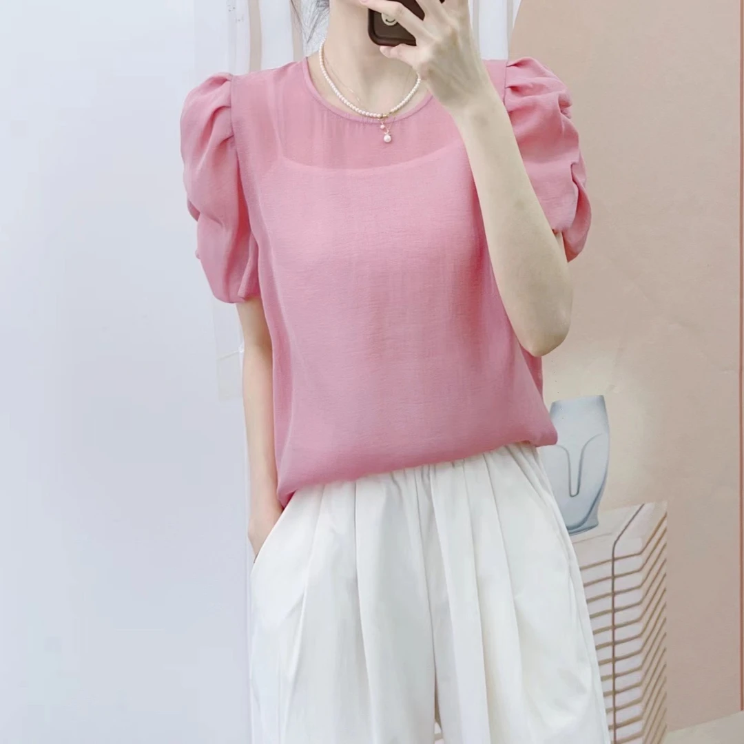716甜美淑女温柔显瘦套头小衫716/GP