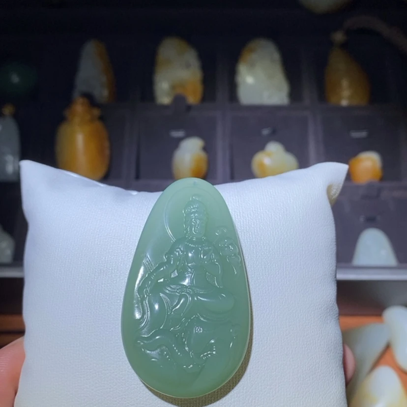 【闪购商品】吊坠(不含链)未镶嵌和田玉