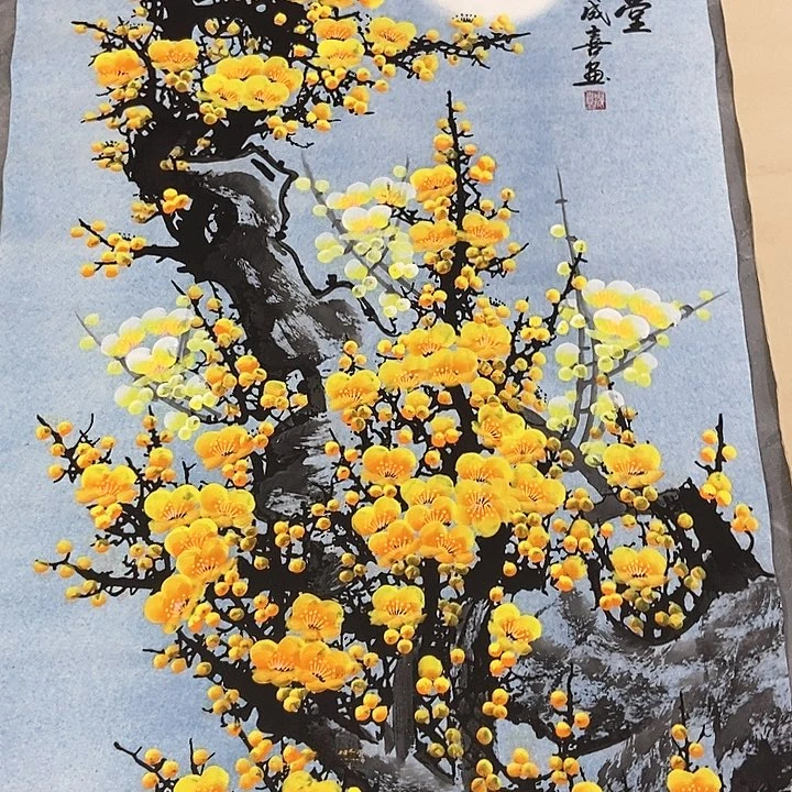 小周画廊直播间！